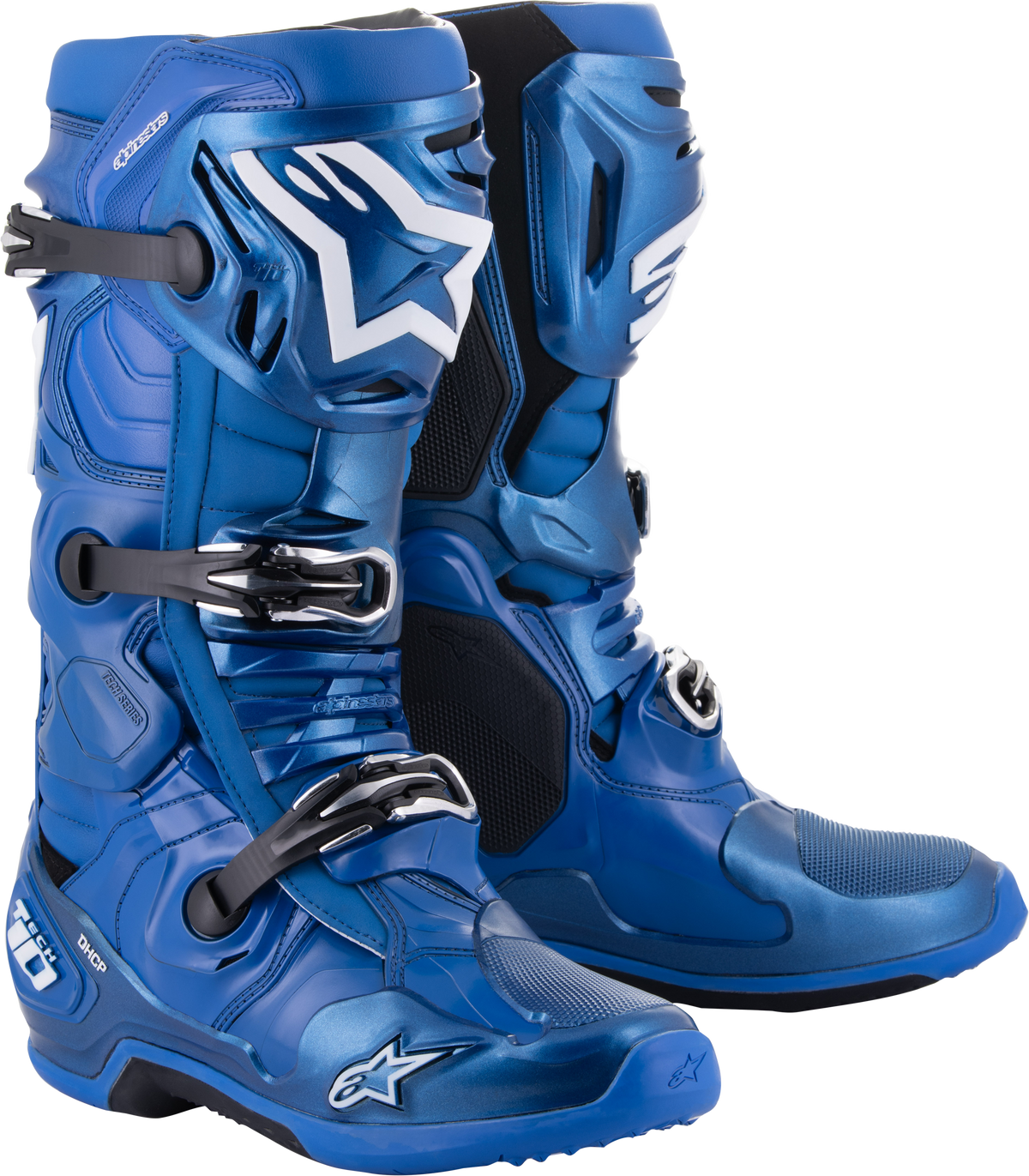 Tech 10 Boots Blue/Black Sz 10