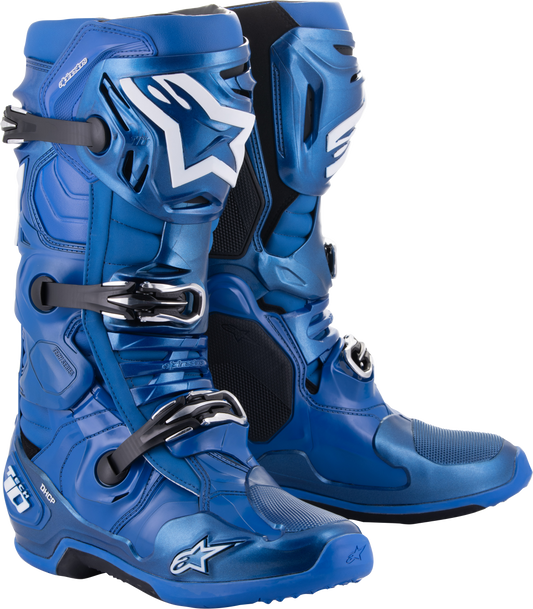 Tech 10 Boots Blue/Black Sz 10