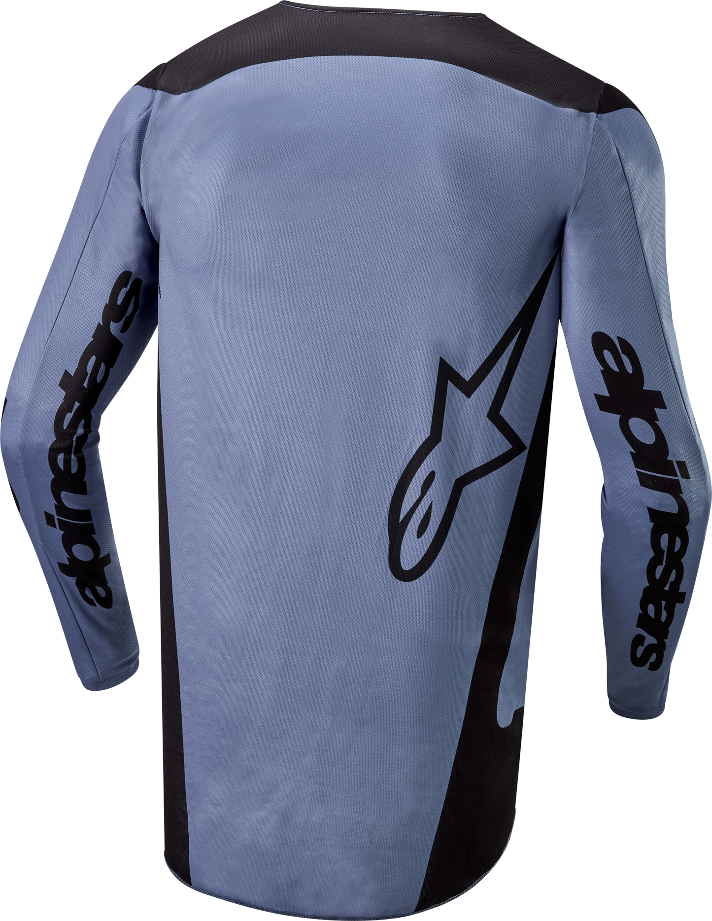 Fluid Lurv Jersey Light Blue/Black Xl