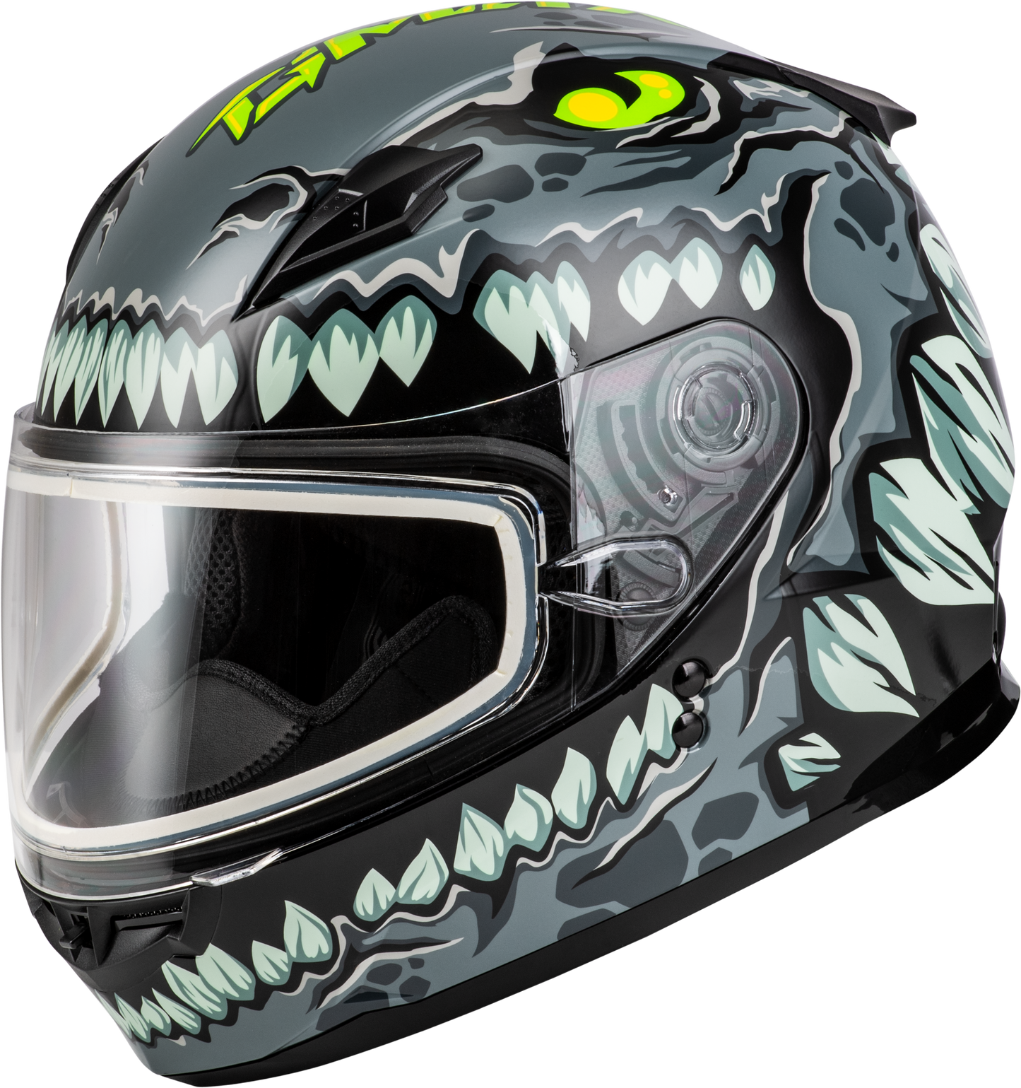 Youth Gm 49y Drax Snow Helmet Grey Ys