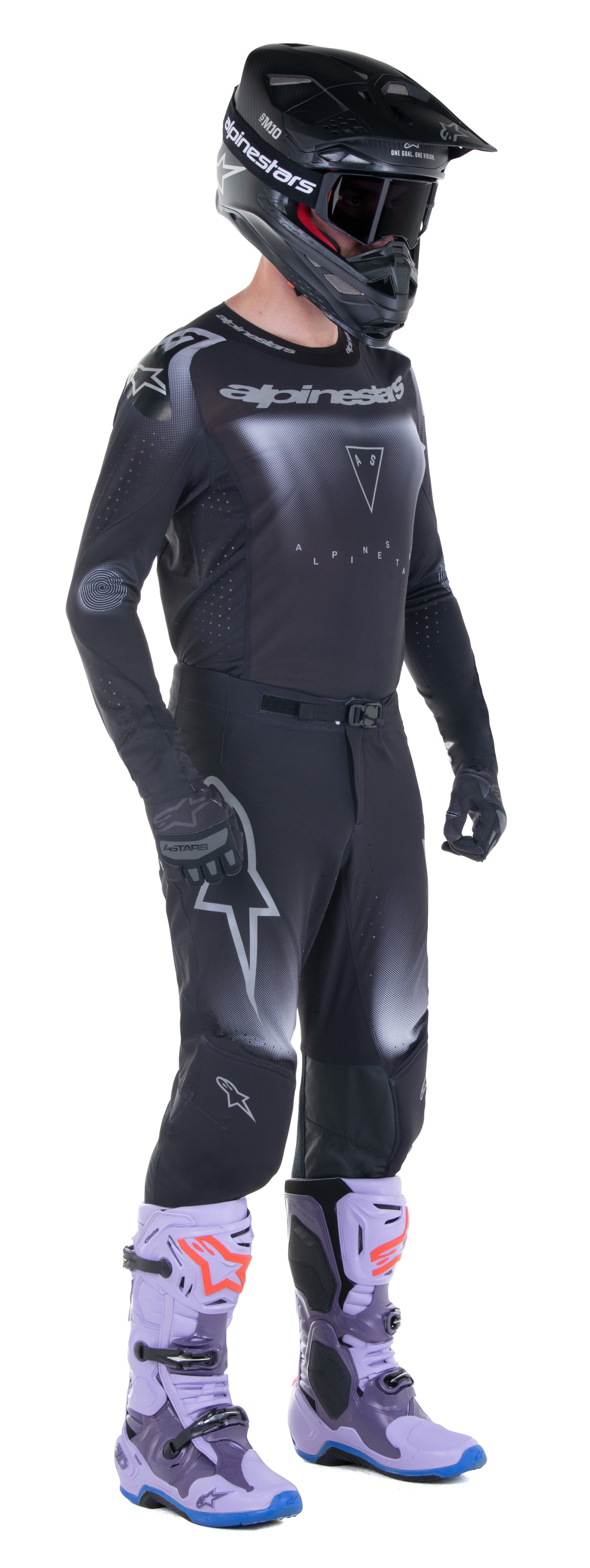 Supertech Le Laser 23 Jersey Black Reflex Xl