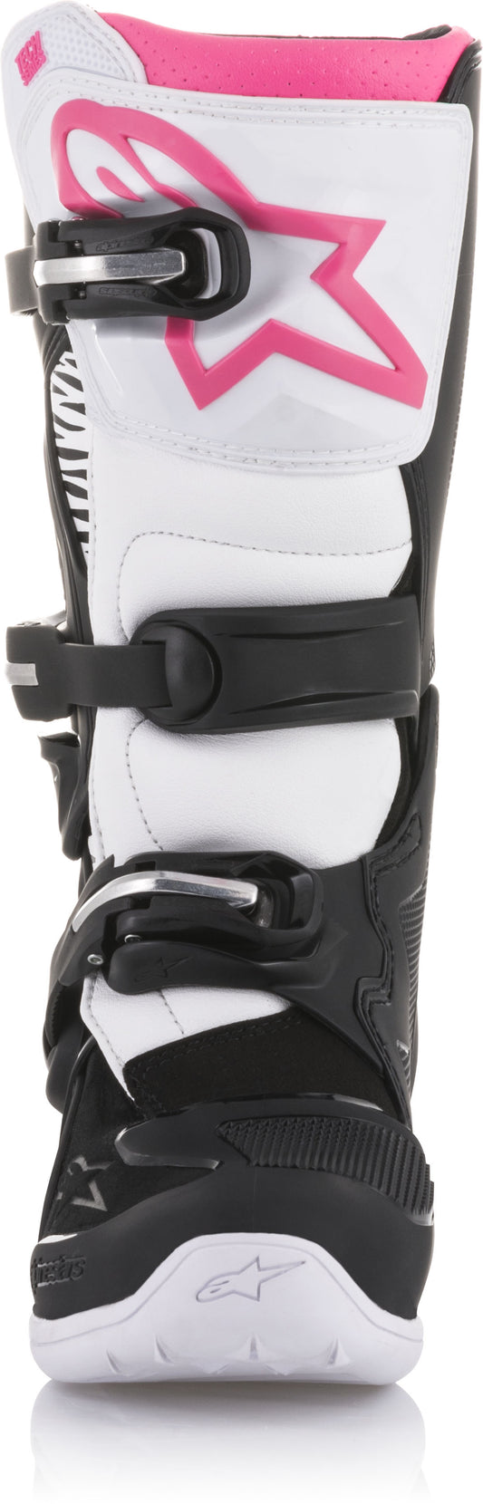 Tech 3 Stella Boots Black/White/Pink Sz 08