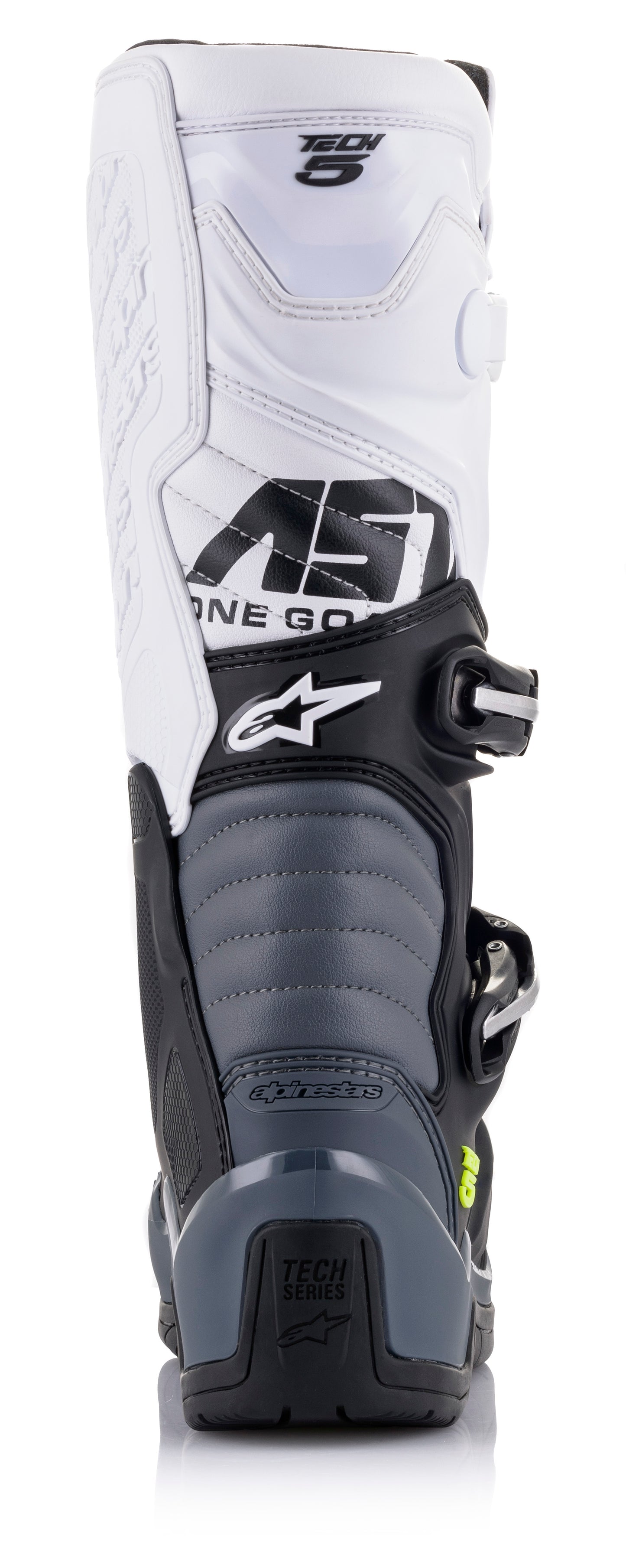 Tech 5 Boots Black/Dark Grey/ White Sz 11
