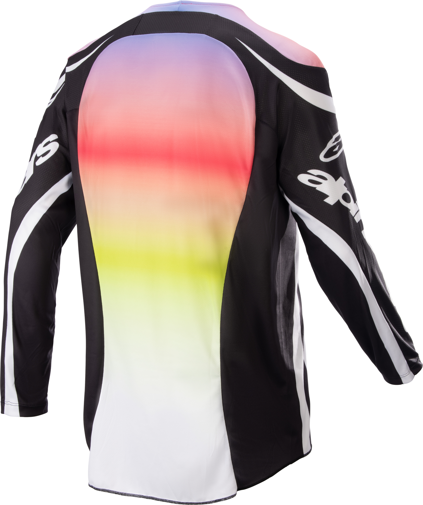 Racer Semi Jersey Black/Multi Color Xl
