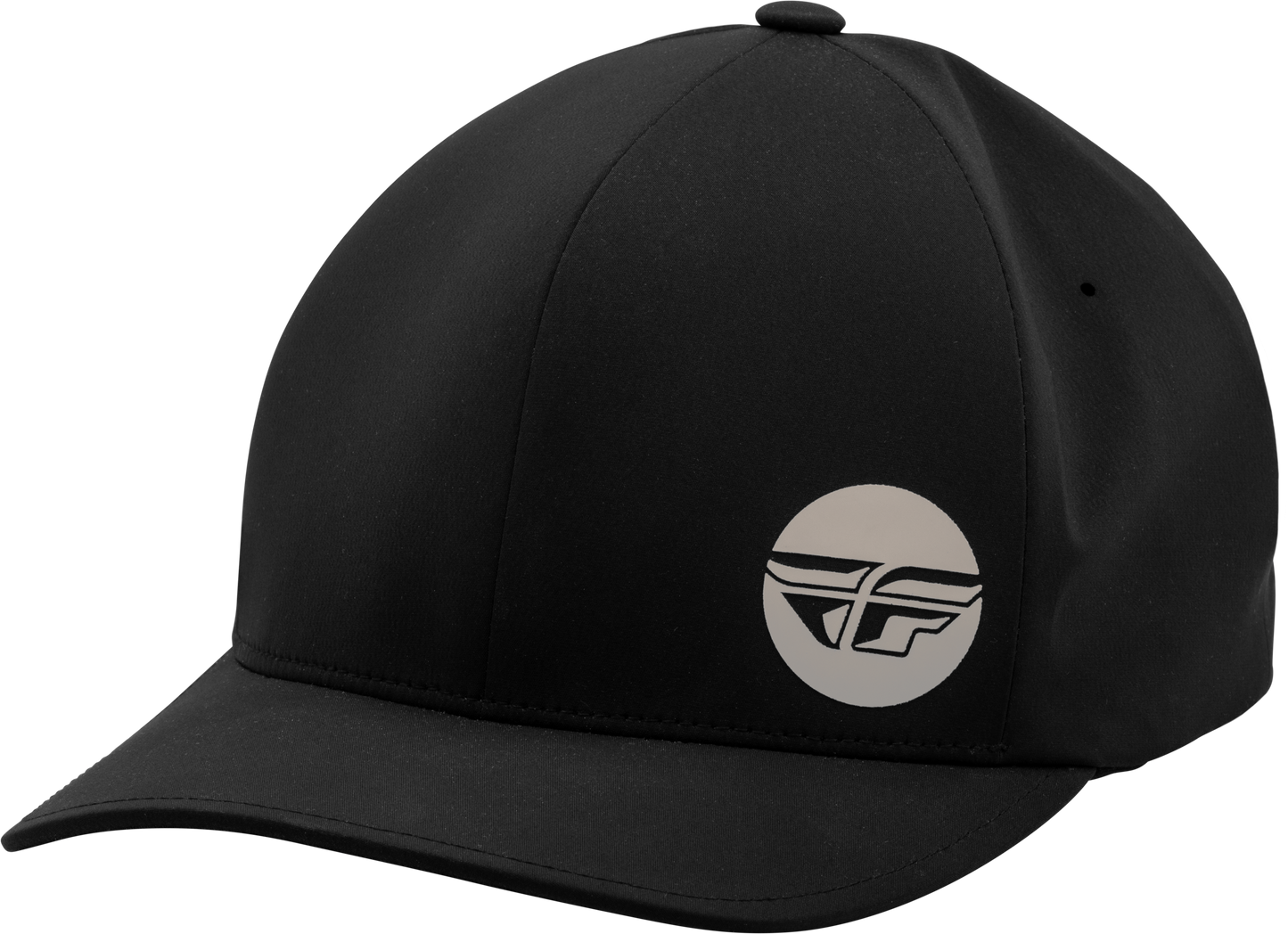 Fly Delta Hat Black/Light Grey Sm/Md