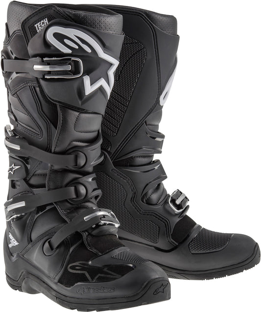 Tech 7 Enduro Boots Black Sz 10