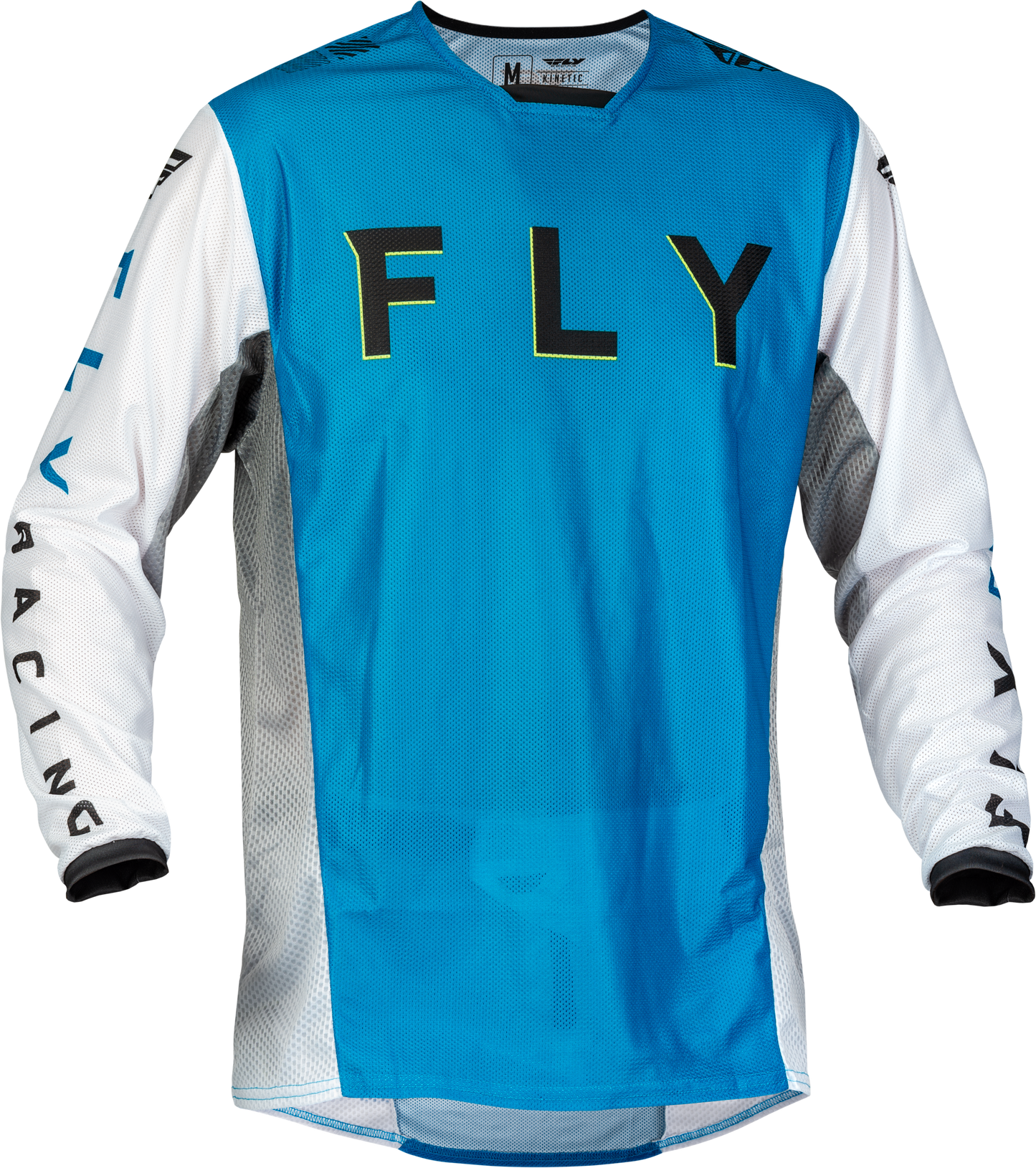 Kinetic Mesh Kore Jersey Blue/White/Hi Vis Md