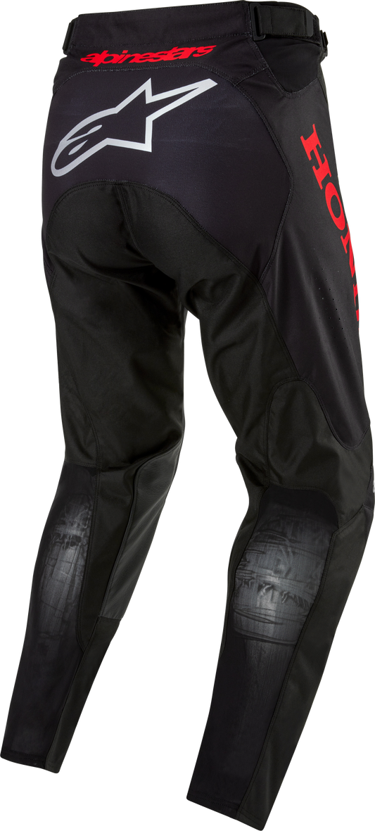 Honda Racer Iconic Pants Black/Red 28