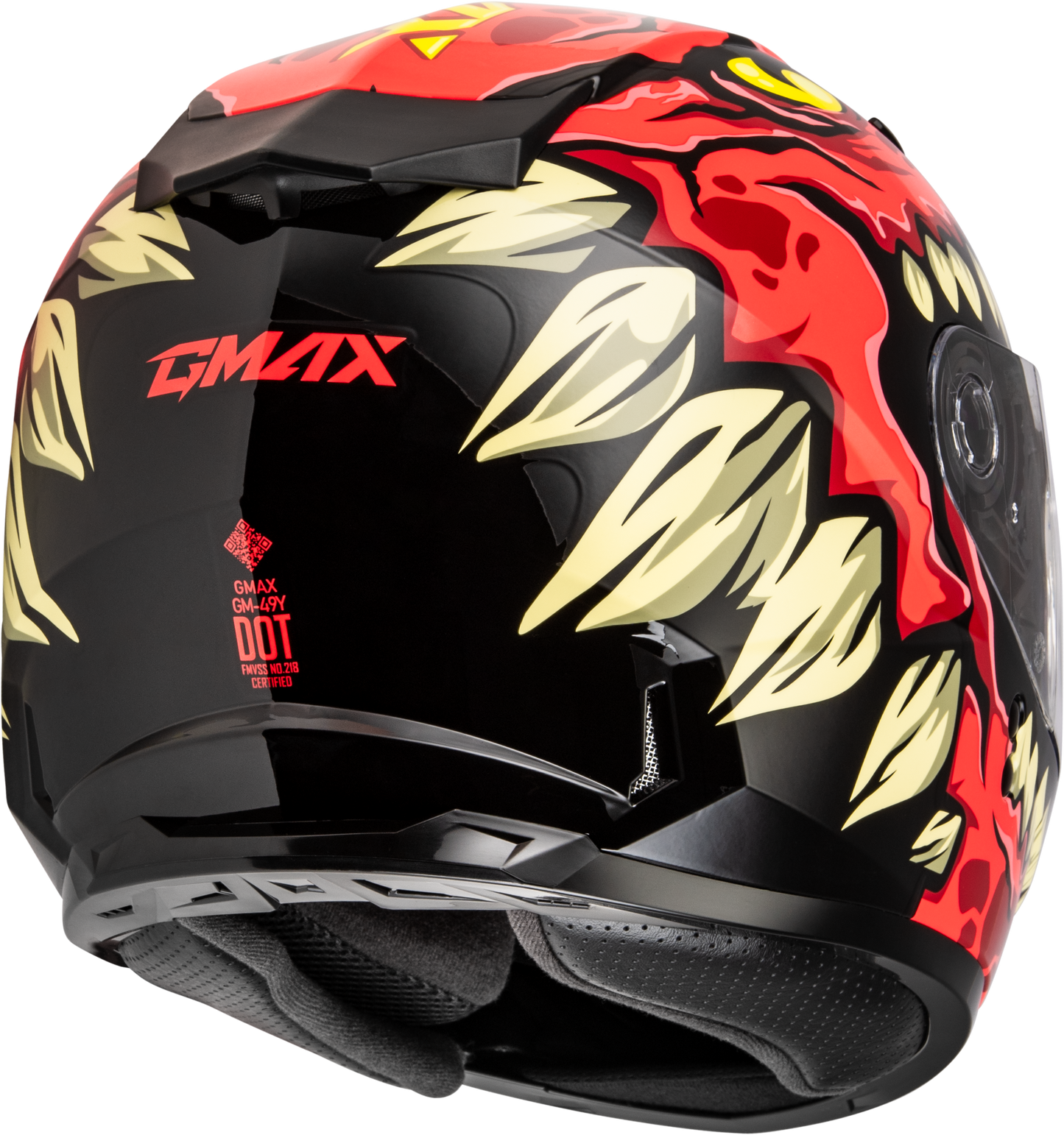 Youth Gm 49y Drax Snow Helmet Red Ys