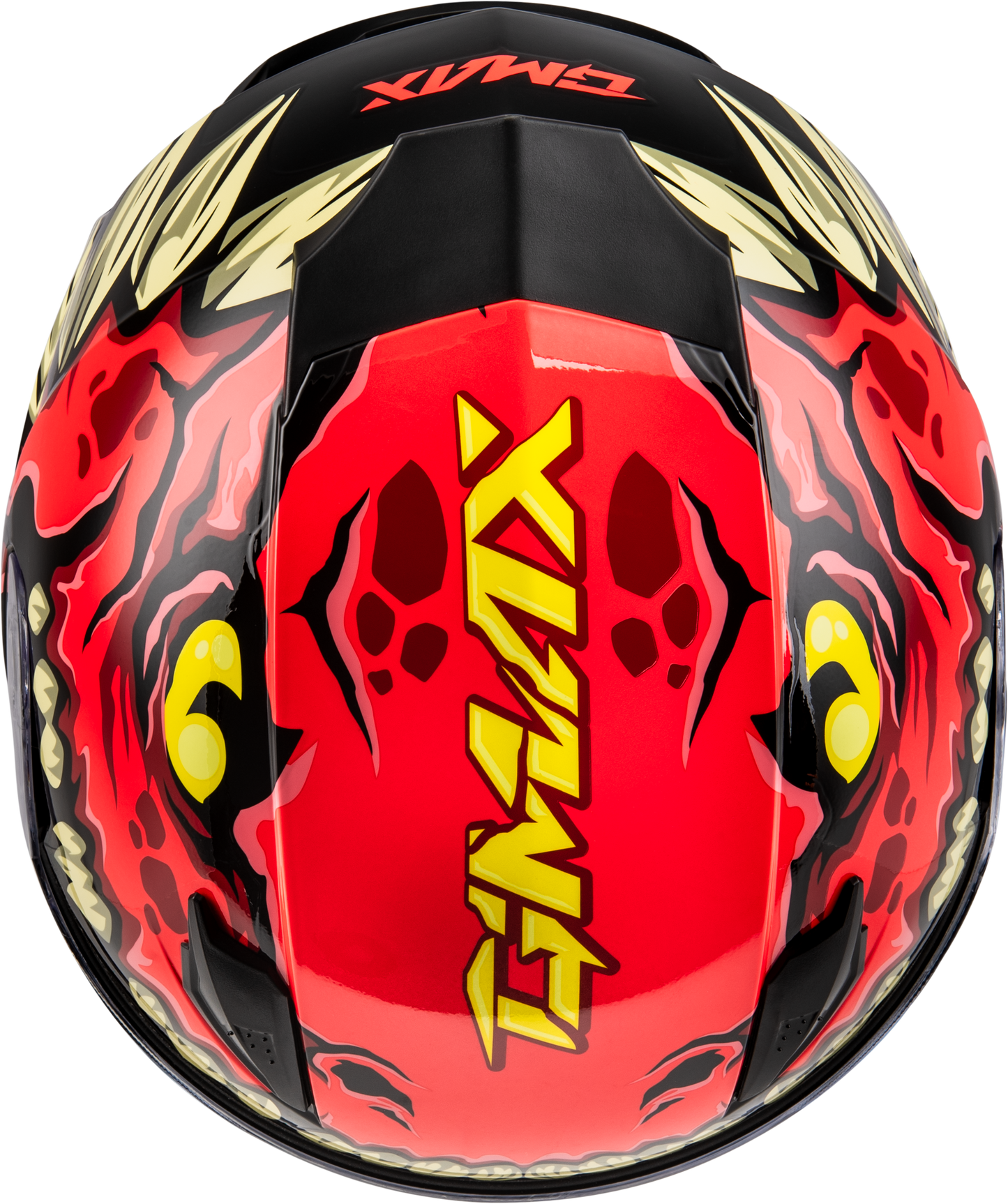 Youth Gm 49y Drax Snow Helmet Red Ys