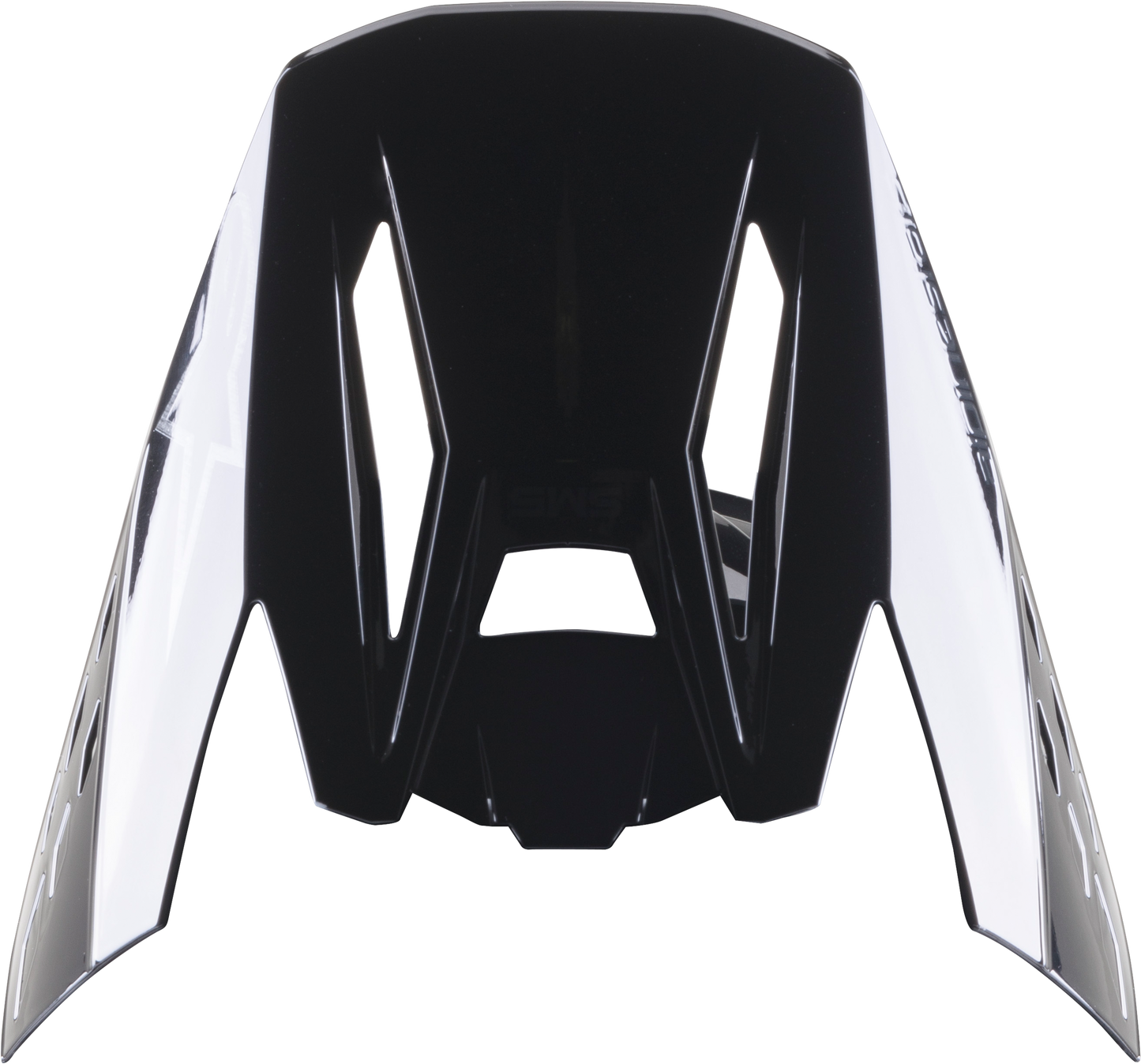 S M5 Scout Visor Black/Silver Glossy