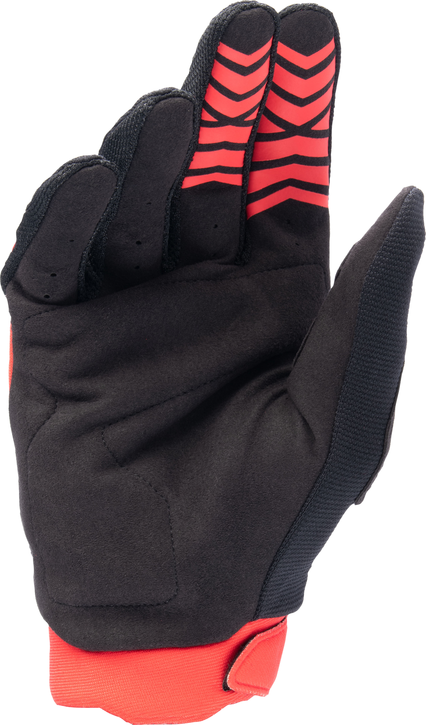 Honda Full Bore Gloves Bright Red/Black Xl