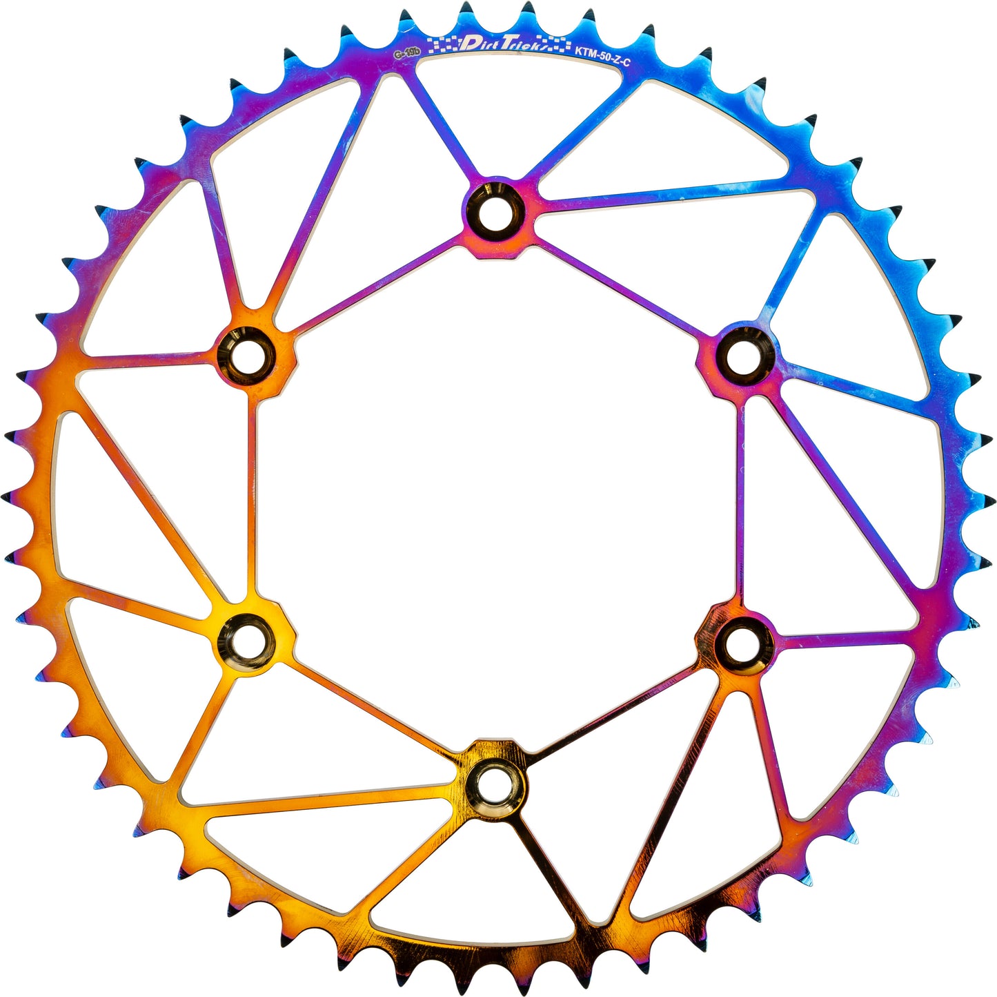 Rear Sprocket Chromoly 47t 520 Ktm/Hus/Gas