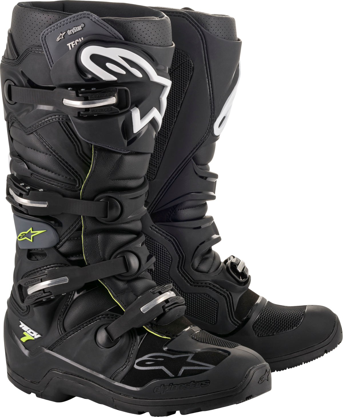 Tech 7 Enduro Ds Boots Black/Grey Sz 14