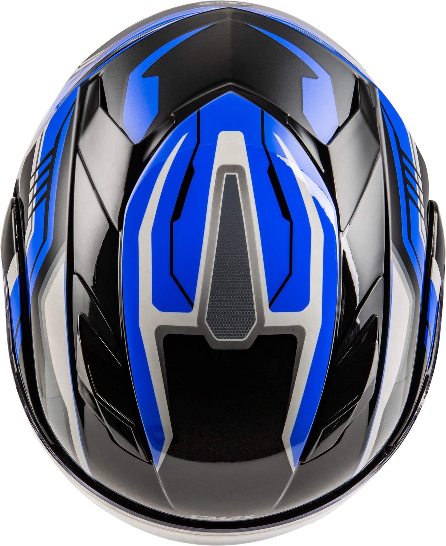 Md 01s Transistor Snow Helmet W Electric Shld Blue/Black Xl
