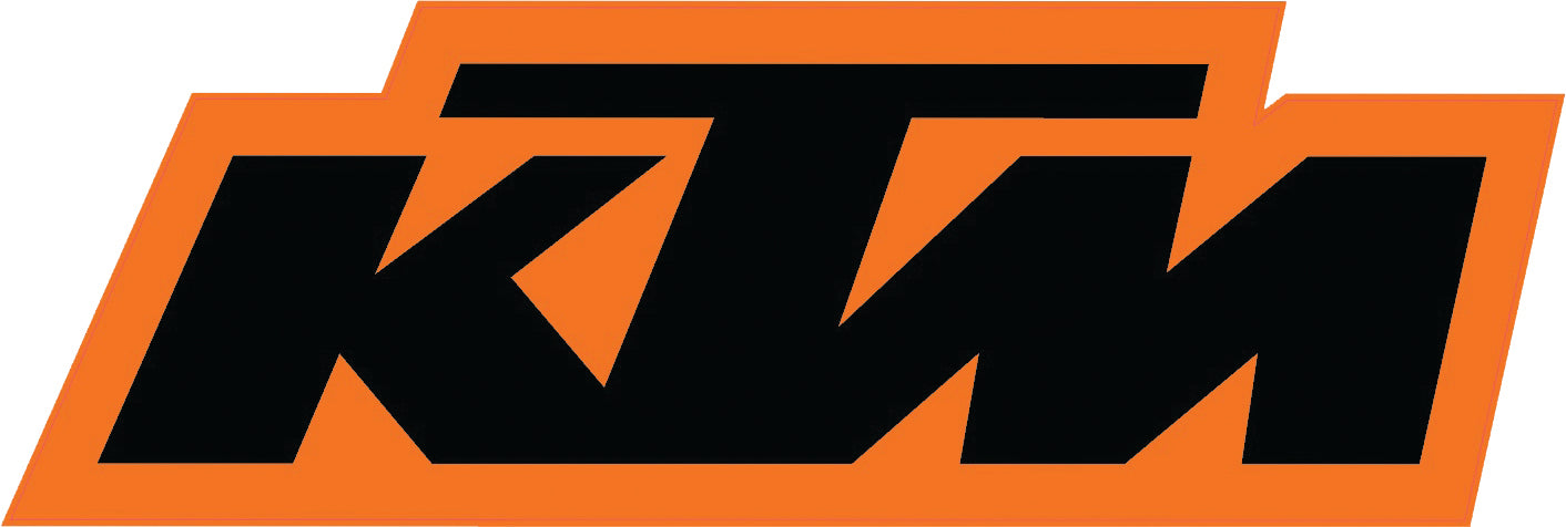 6" Ktm Decal 8 Mil