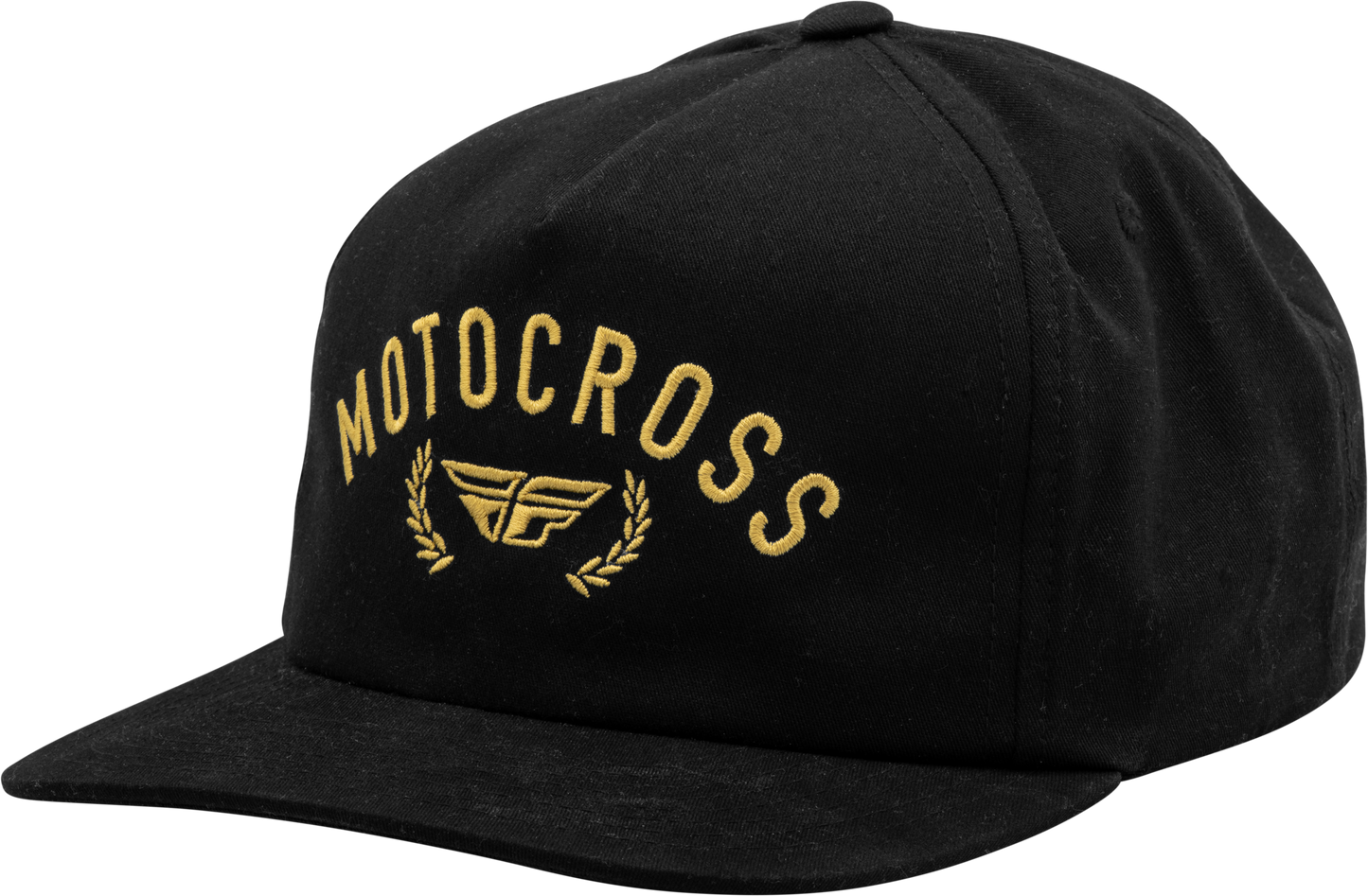 Fly Champion Hat Black/Gold
