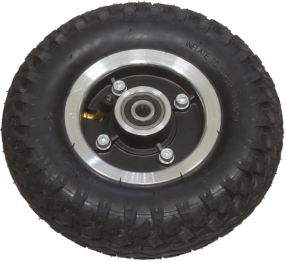 Replacement Wheel & Tire Snow Bike Dolly