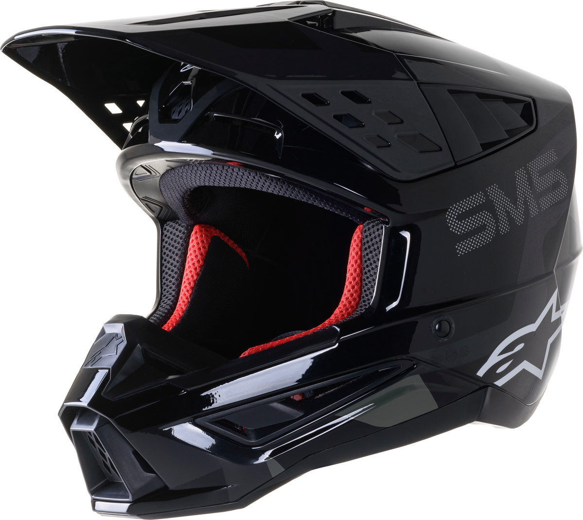 S M5 Rover Helmet Black/Anthracite/Camo 2x