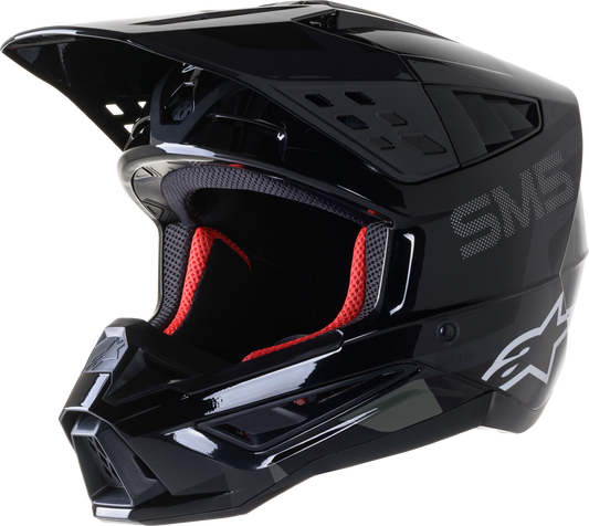 S M5 Rover Helmet Black/Anthracite/Camo Lg