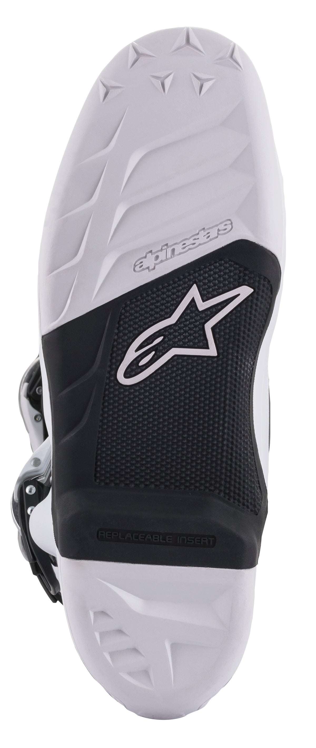 Tech 7 Boots White/Black Sz 12