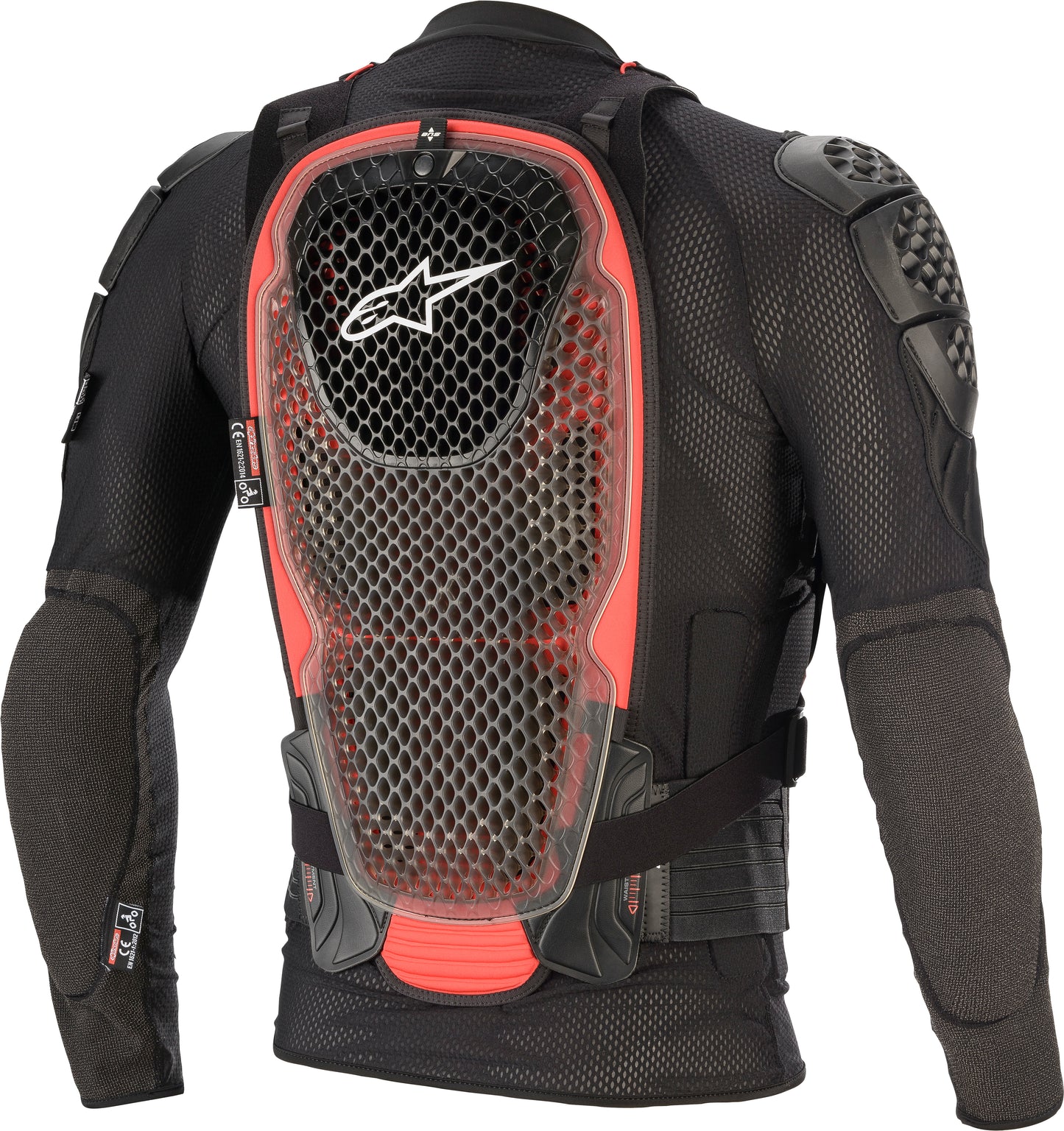 Bionic Tech V2 Protection Jacket Black/Red Sm