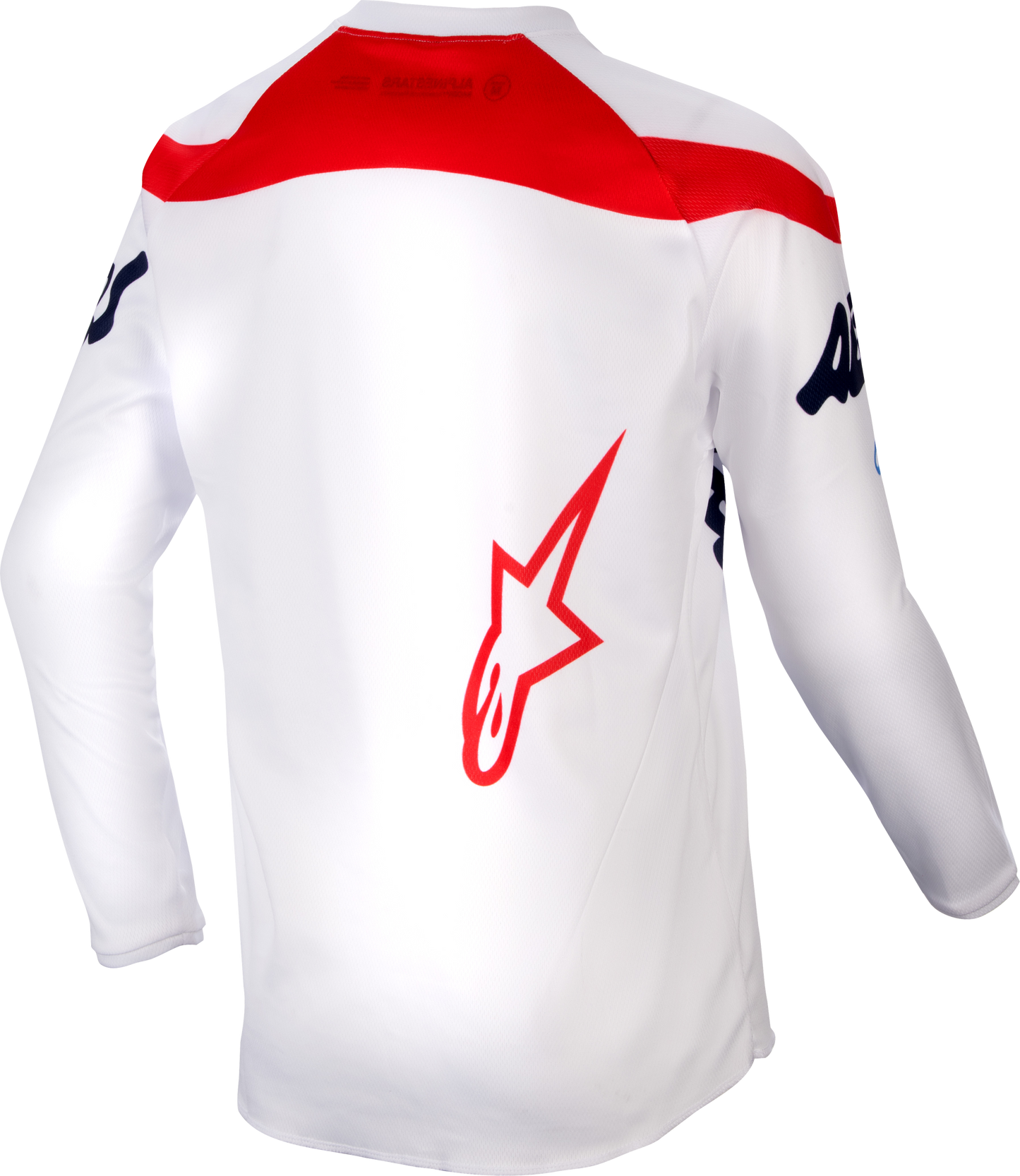Youth Racer Hana Jersey White/Multicolor Sm
