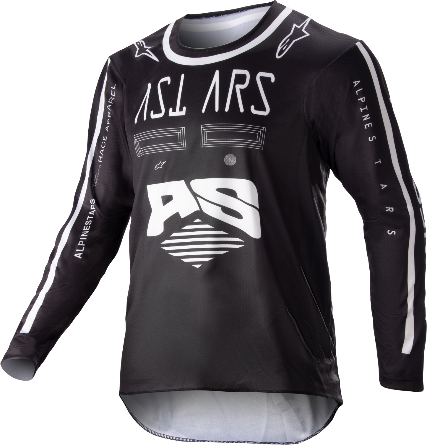Kids Racer Found Jersey Black 2xs