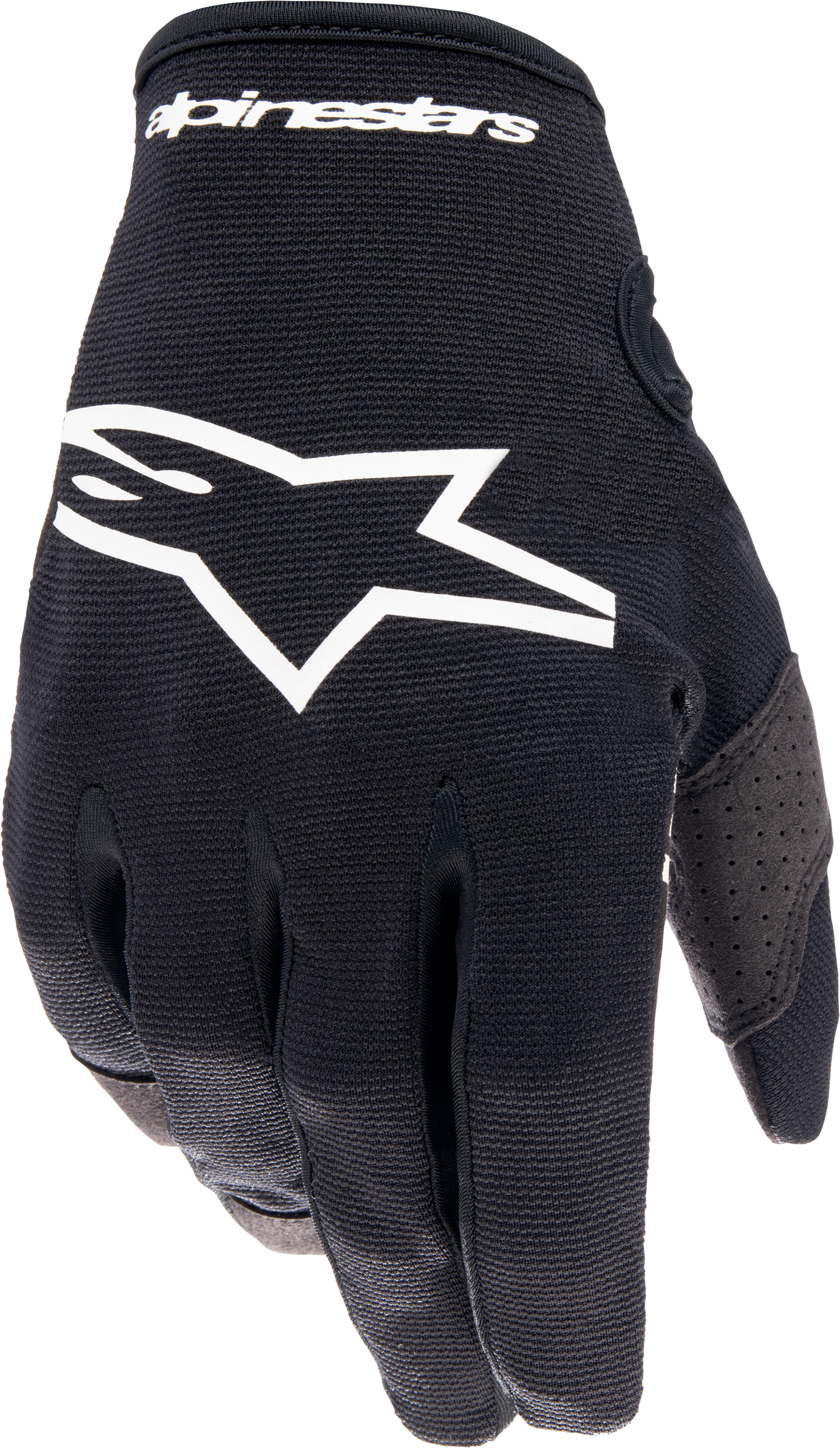 Youth & Kids Radar Gloves Black Yxs