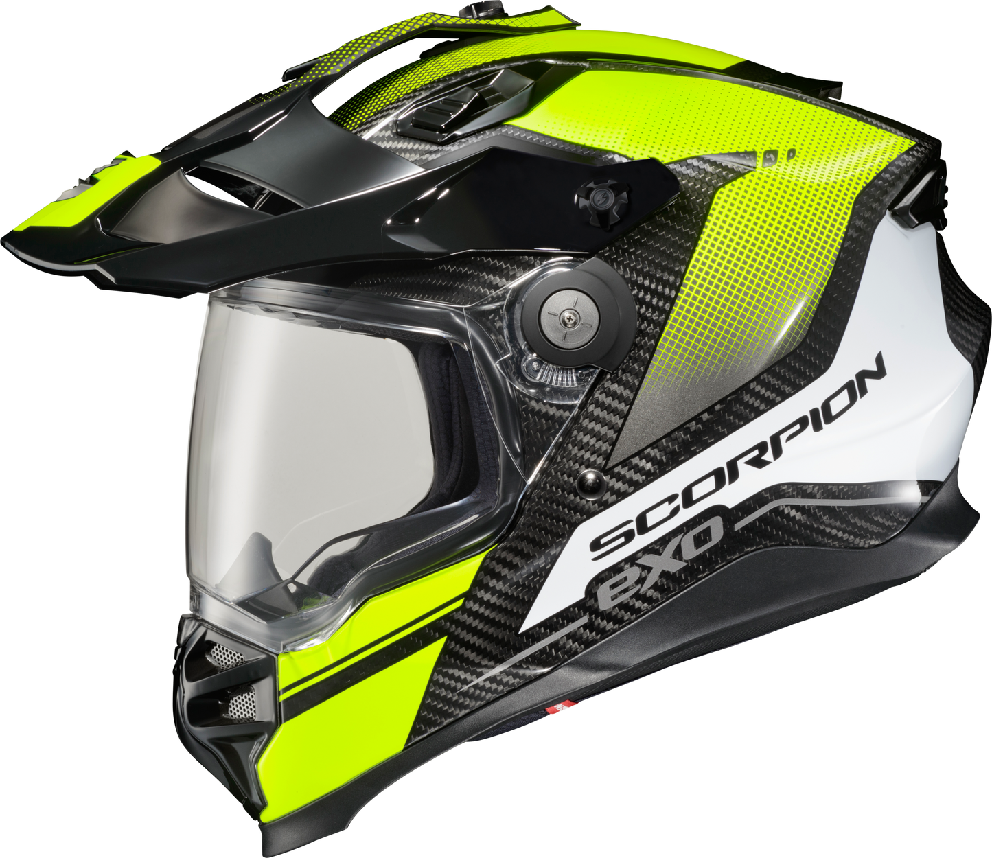 Xt9000 Carbon Full Face Helmet Trailhead Hi Vis Xl