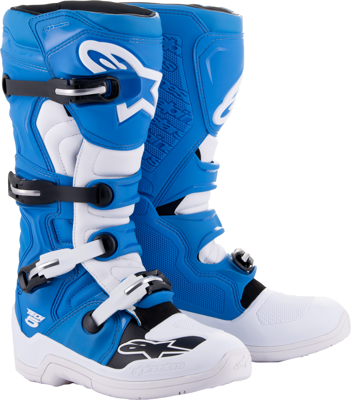 Tech 5 Boots Blue/White Sz 9