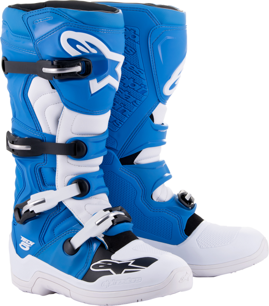 Tech 5 Boots Blue/White Sz 9