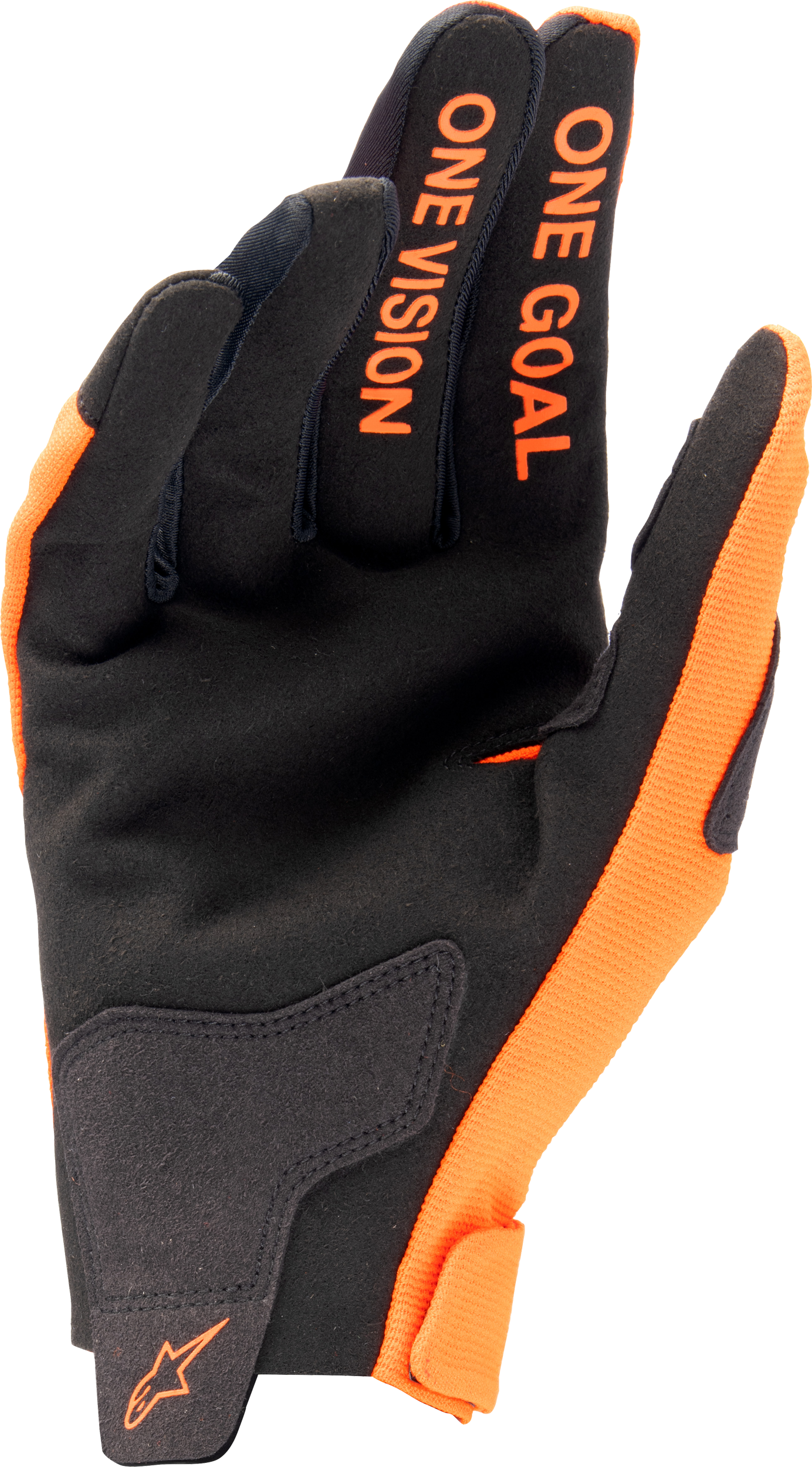 Radar Gloves Hot Orange/Black 2x
