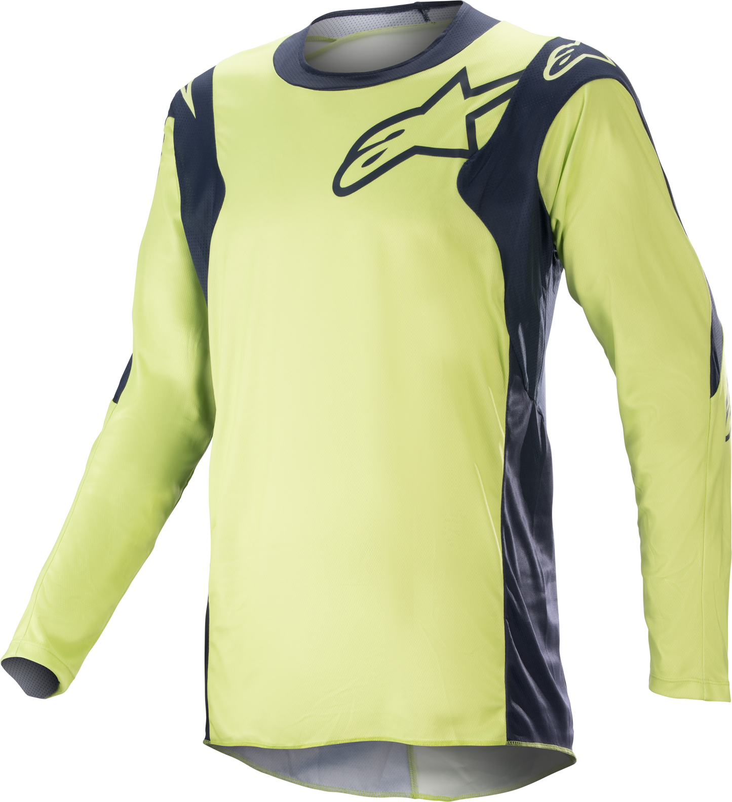 Racer Hoen Jersey Night Navy/Flou Green Sm