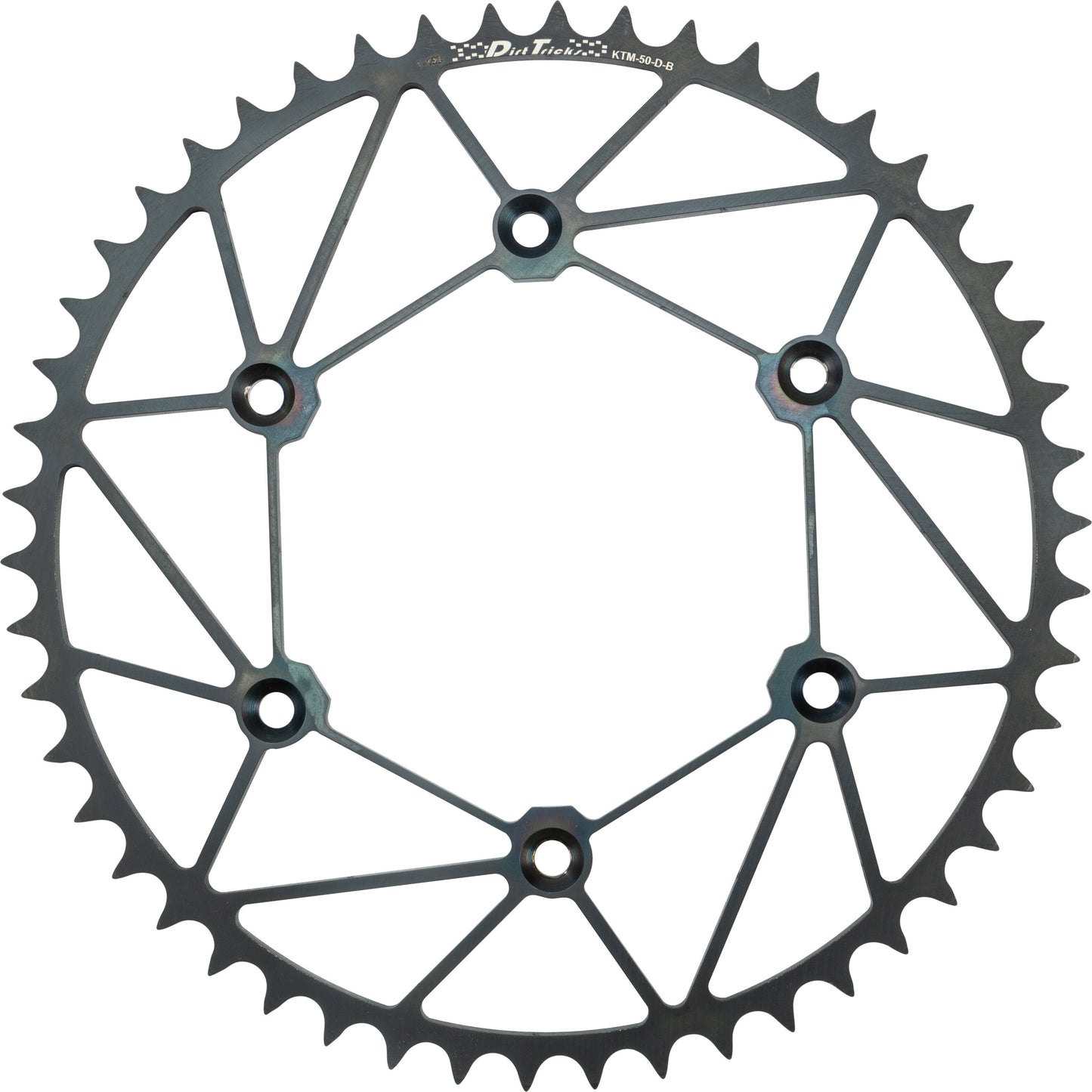 Rear Sprocket Chromoly 44t 520 Blk Ktm/Hus/Gas