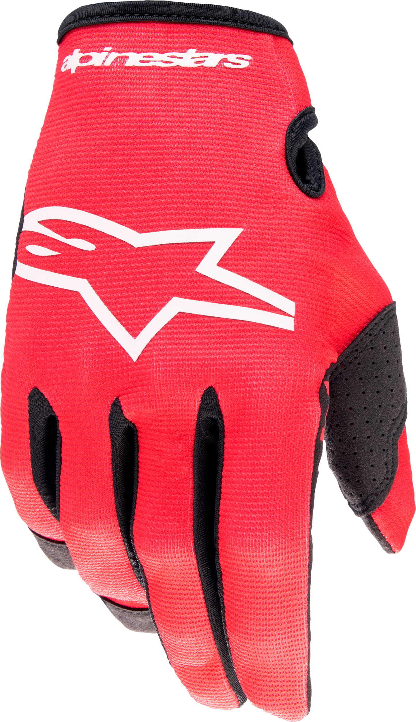 Youth & Kids Radar Gloves Mars Red/White Sm