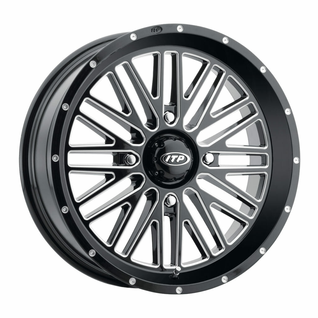 Momentum Wheel Blk/Mac 15x7 4/137 5+2 (+30mm)