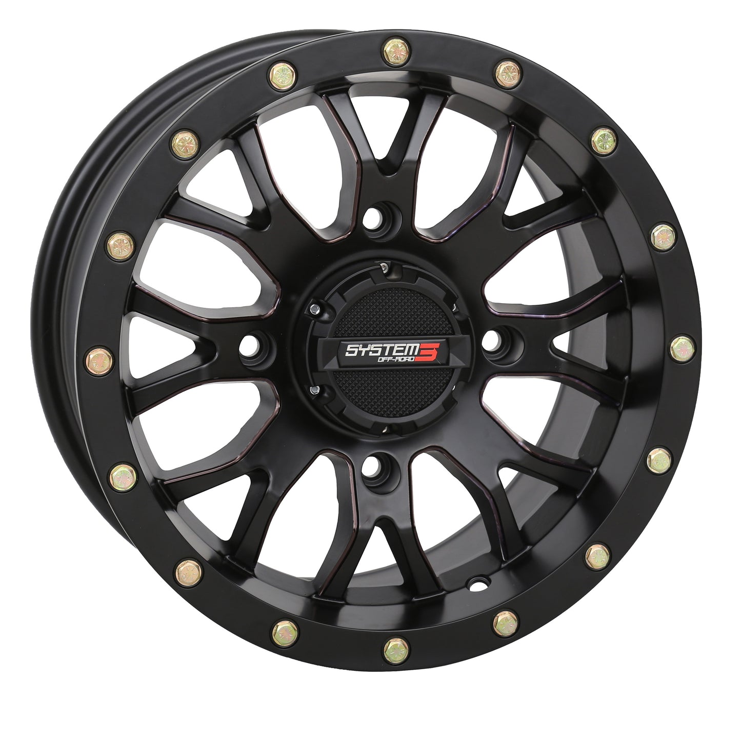 St3 Wheel 15x7 5+2 (+40mm) 4/137 Matte Black