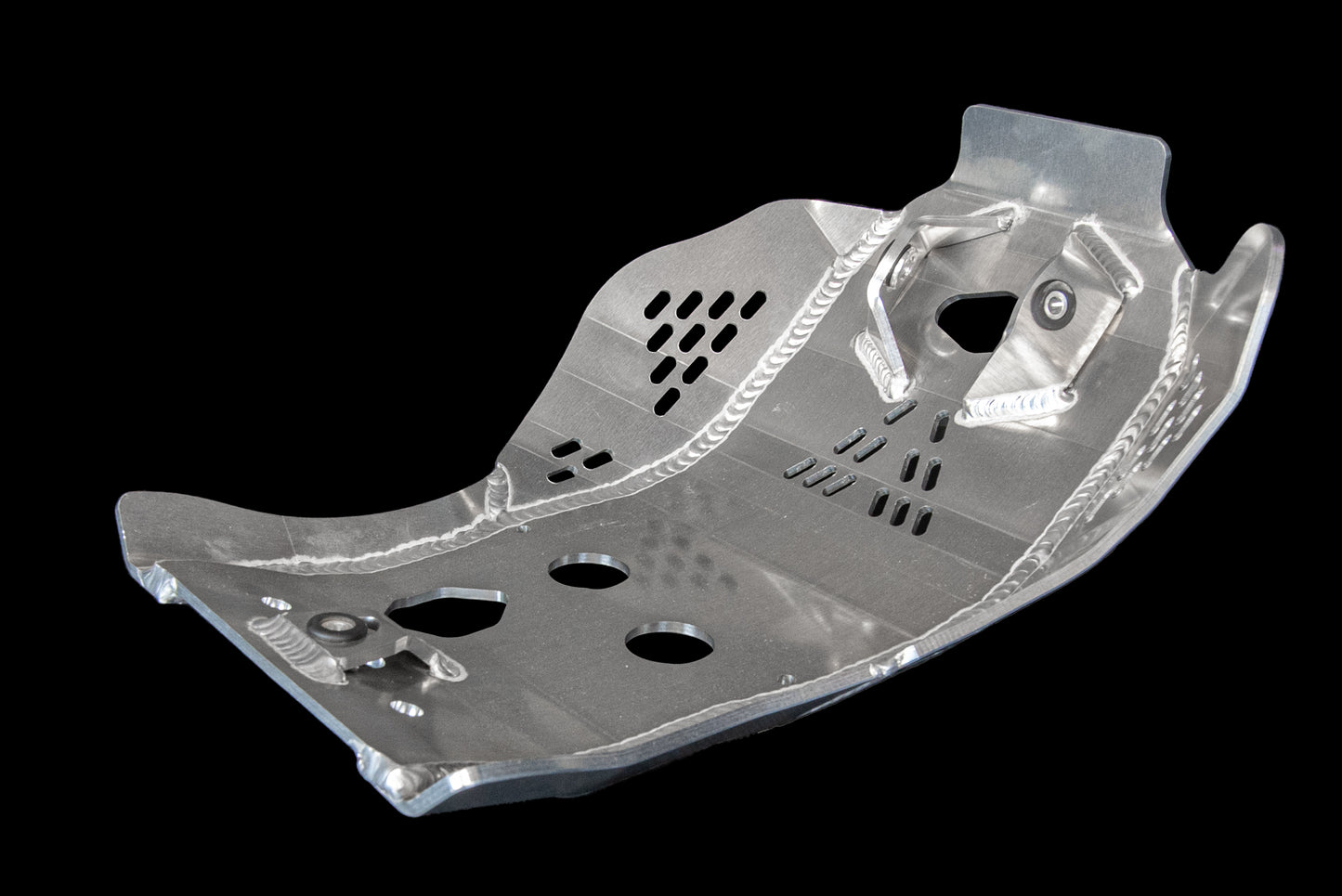 Skid Plate Rubber Mounted Gas/Hus/Ktm