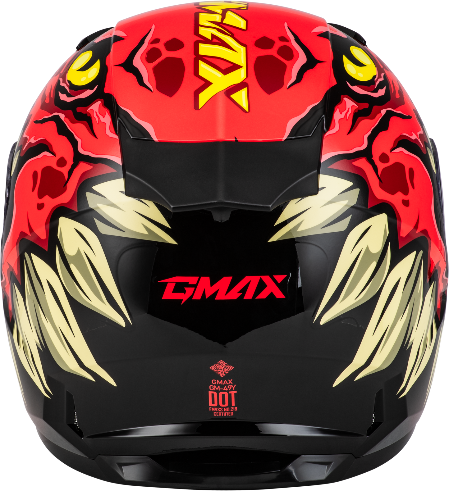 Youth Gm 49y Drax Snow Helmet Red Ys