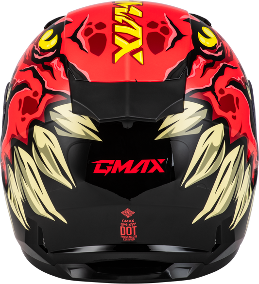 Youth Gm 49y Drax Snow Helmet Red Ys