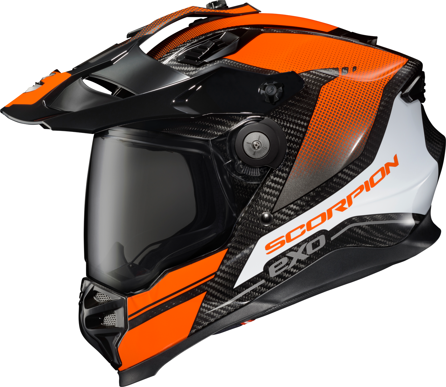 Xt9000 Carbon Full Face Helmet Trailhead Orange Xl