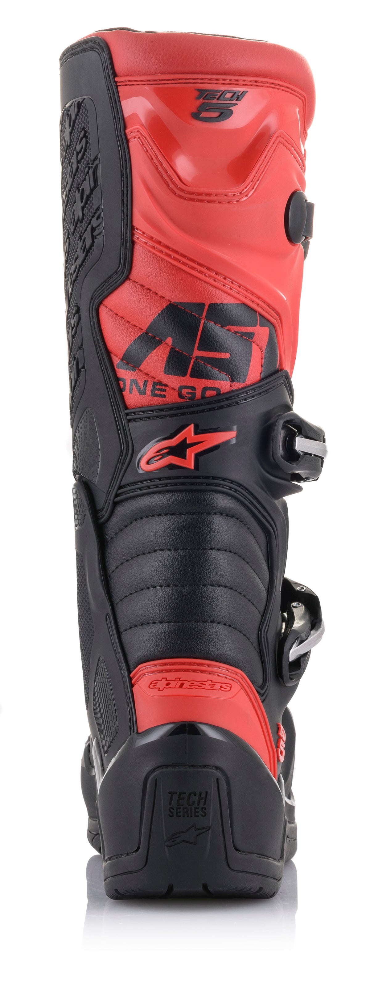 Tech 5 Boots Black/Red Sz 08