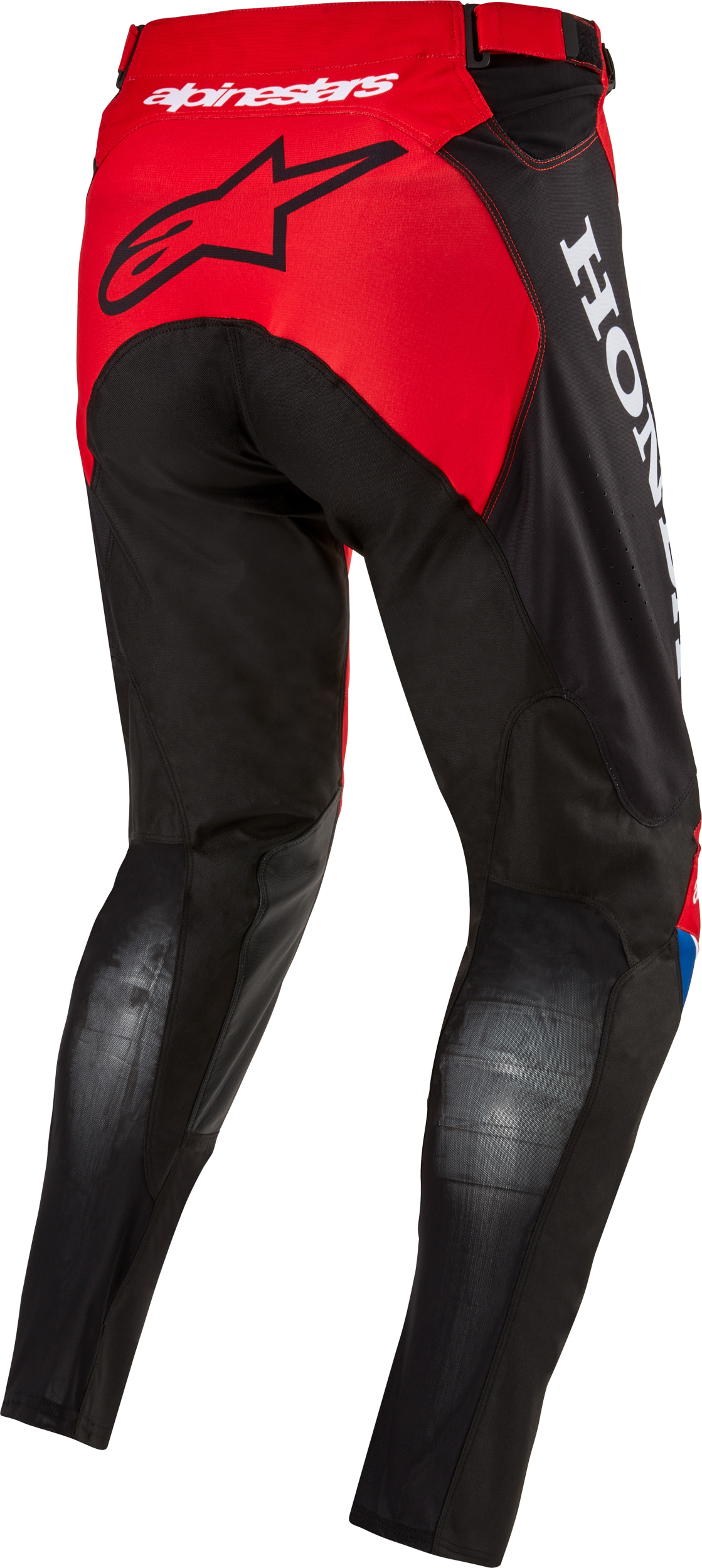 Honda Racer Iconic Pants Bright Red/Black/White 40