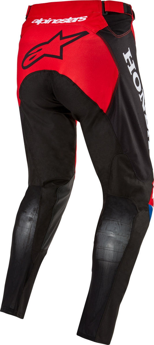 Honda Racer Iconic Pants Bright Red/Black/White 32