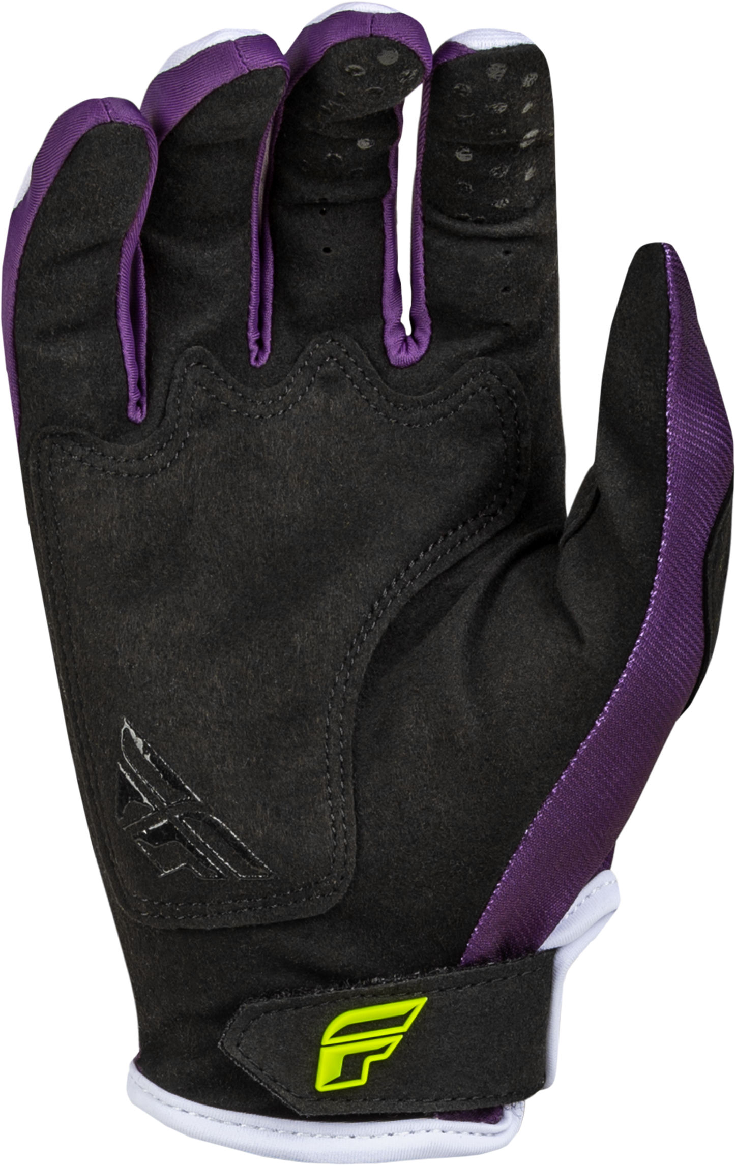 Youth Kinetic Reload Gloves Deep Purple/White/Hi Vis Ym