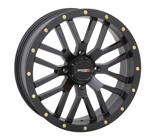 St3 Wheel 20x7 4+2.5 (+10mm) 4/156 4 Matte Black