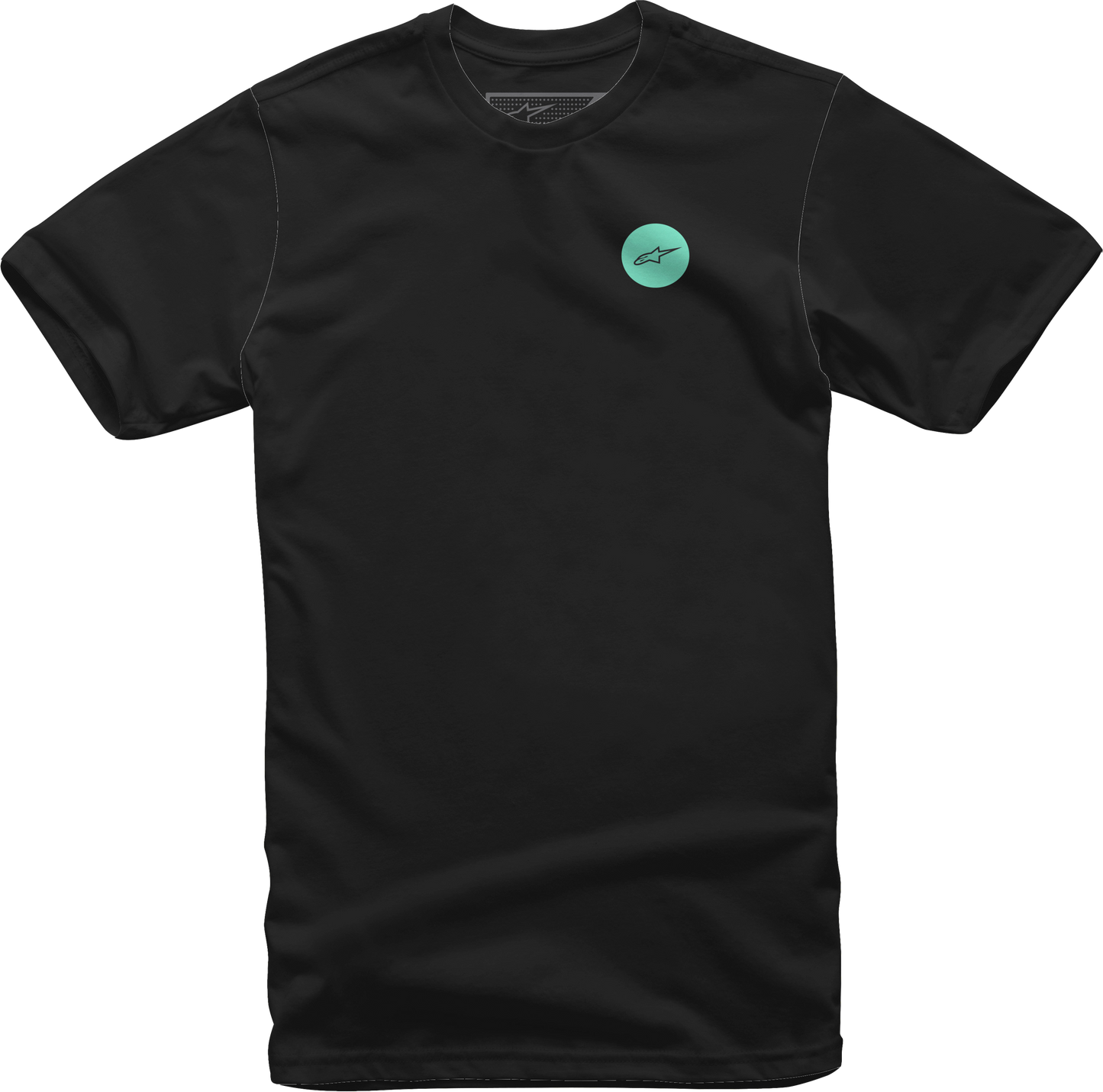 Faster Tee Black Md