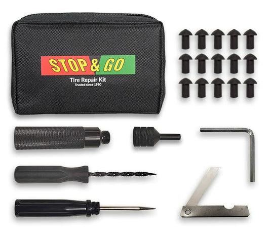 Pocket Tire Plugger Kit