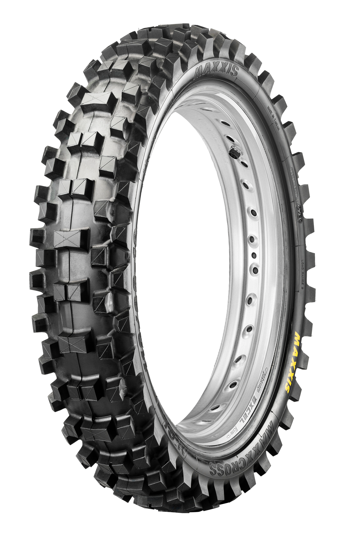 Tire Maxxcross Mx Si Rear 120/80 19 63m Bias Tt